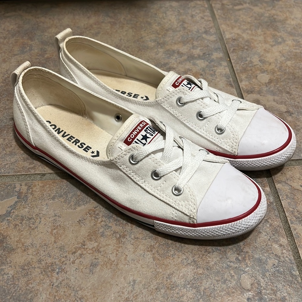 Converse All Star Slip Ons Womens 9